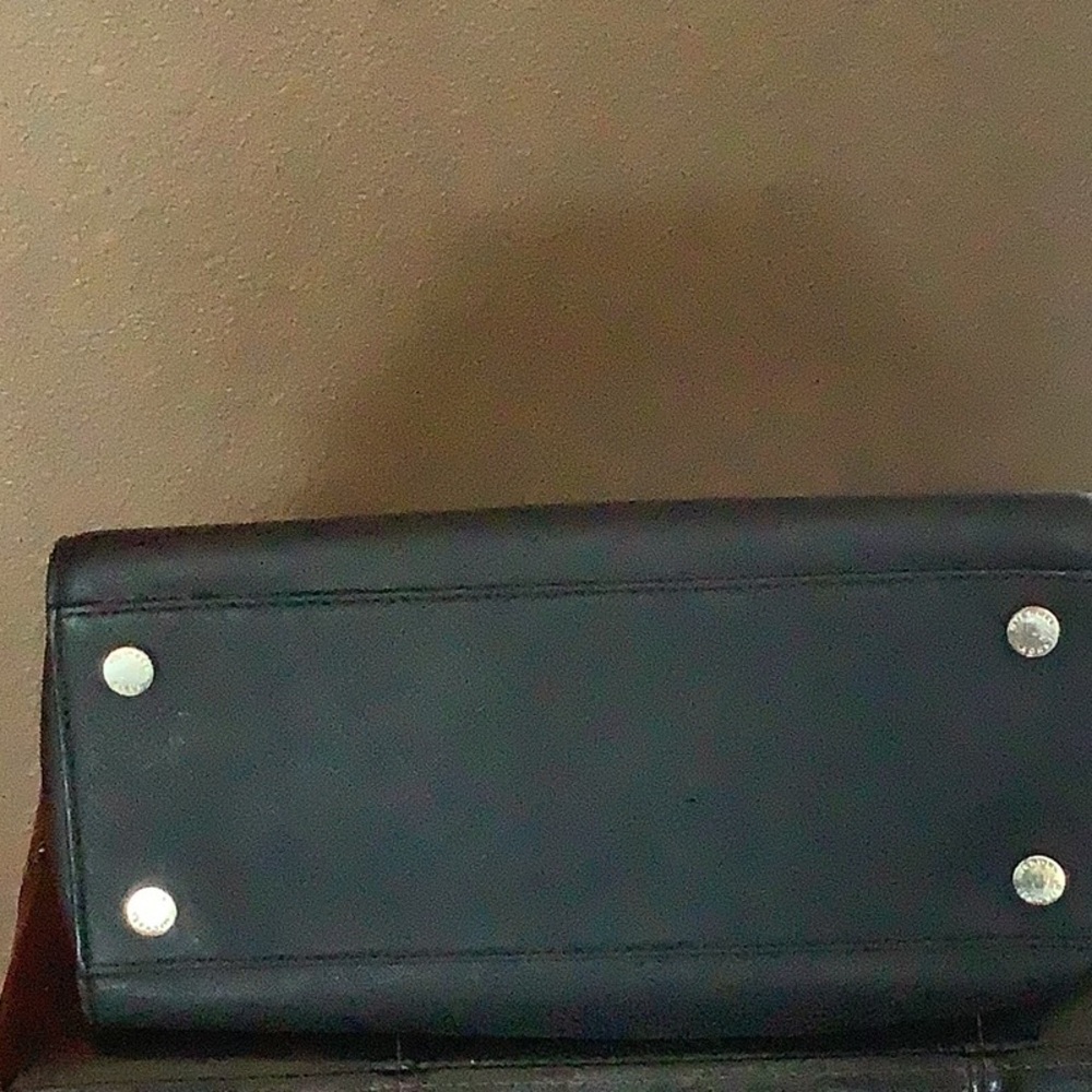Michael Kors Black Leather Women's Briefcase - Picture 5 of 16